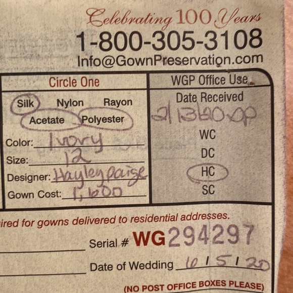 Wedding or Debutante dress - Picture 6 of 6